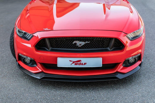 Ventus Veloce Carbon Fiber Front Lip 550.1 2015- 2017 Ford Mustang Carbon Fiber Front Lip - Performance SpeedShop