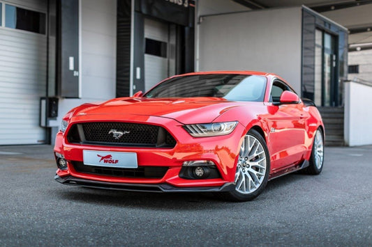 Ventus Veloce Carbon Fiber Front Lip 550.1 2015- 2017 Ford Mustang Carbon Fiber Front Lip - Performance SpeedShop