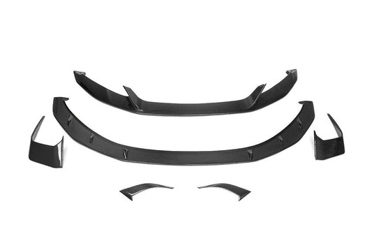 Ventus Veloce Carbon Fiber Front Splitter Set for Aston Martin DB11 - Performance SpeedShop