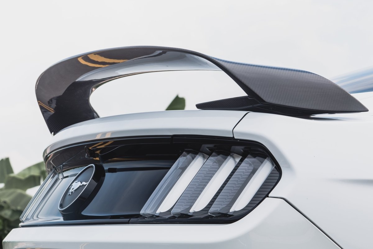 Gt 350 Rear Wing Ventus Veloce Carbon Fiber GT350 Style Rear Spoiler for 2015- 2020 Ford ...