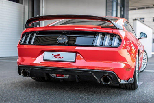 Ventus Veloce Carbon Fiber GT350 Style Rear Spoiler for 2015- 2020 Ford Mustang S550.1 S550.2 - Performance SpeedShop