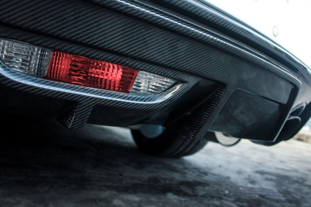 Ventus Veloce Carbon Fiber Rear Diffuser 2015-2022 Ford Mustang ...