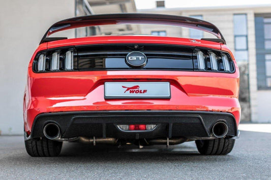 Ventus Veloce Carbon Fiber Rear Diffuser 2015-2022 Ford Mustang - Performance SpeedShop