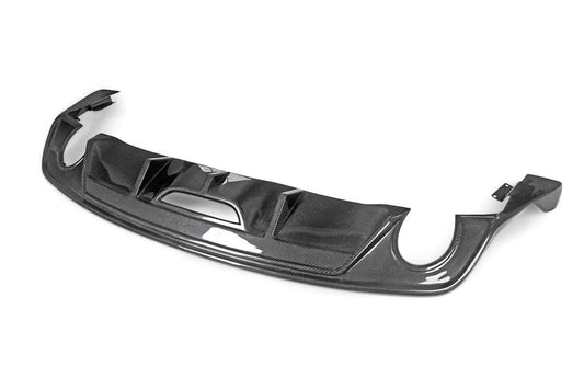 Ventus Veloce Carbon Fiber Rear Diffuser 2015-2022 Ford Mustang - Performance SpeedShop