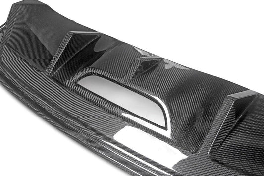 Ventus Veloce Carbon Fiber Rear Diffuser 2015-2022 Ford Mustang - Performance SpeedShop