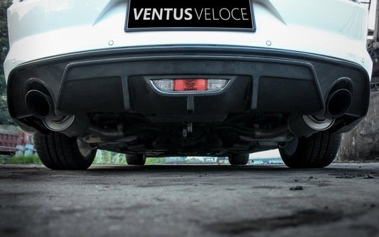 Ventus Veloce Carbon Fiber Rear Diffuser 2015-2022 Ford Mustang - Performance SpeedShop