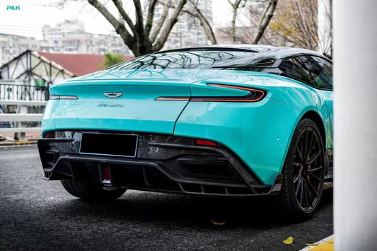 Ventus Veloce Carbon Fiber Rear Diffuser & Canards for Aston Martin DB11 - Performance SpeedShop