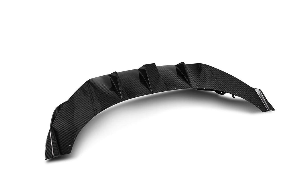 Ventus Veloce Carbon Fiber Rear Diffuser & Canards for Aston Martin DB ...