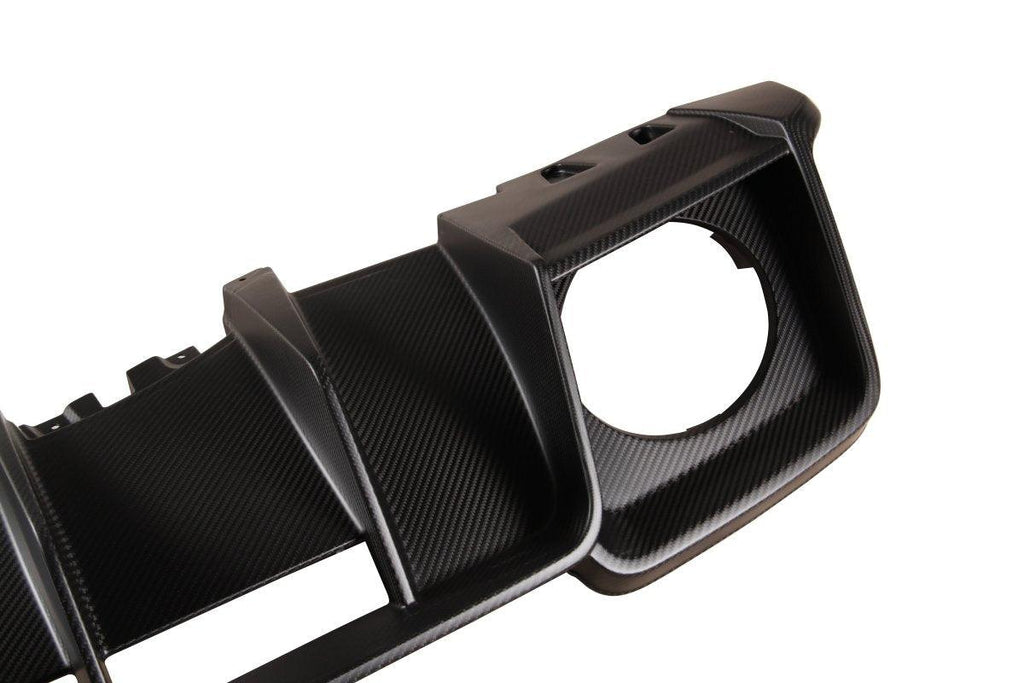 Ventus Veloce Carbon Fiber Rear Diffuser for Audi R8 2020-2023 ...