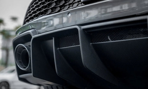 Ventus Veloce Carbon Fiber Rear Diffuser for Audi R8 2020-2023 - Performance SpeedShop
