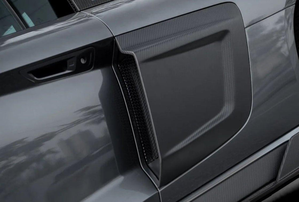 Ventus Veloce Carbon Fiber Side Blade Vents for Audi R8 2020-2023 ...