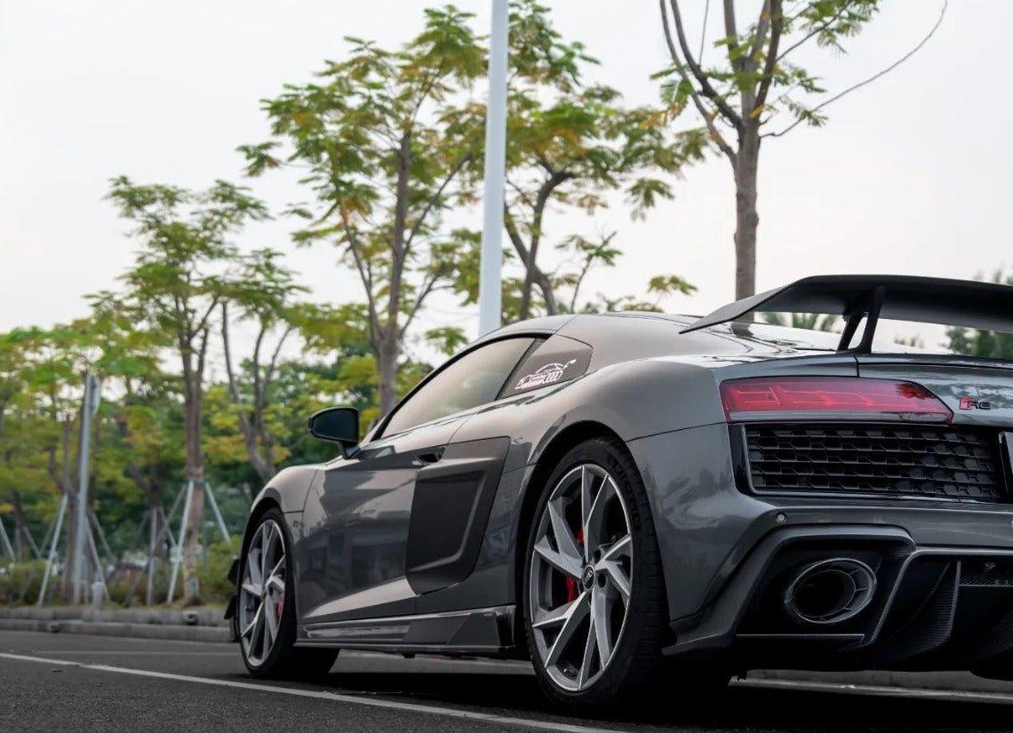 Audi R8 Side Part Audi R8 Gen 2 2017-2023 Aftermarket Parts - Ventus Veloce Side Blades ...