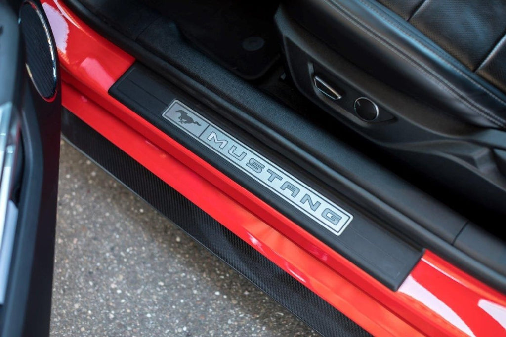 Ventus Veloce Carbon Fiber Side Skirts for 2015 - 2017 Ford Mustang S550.1 - Performance SpeedShop