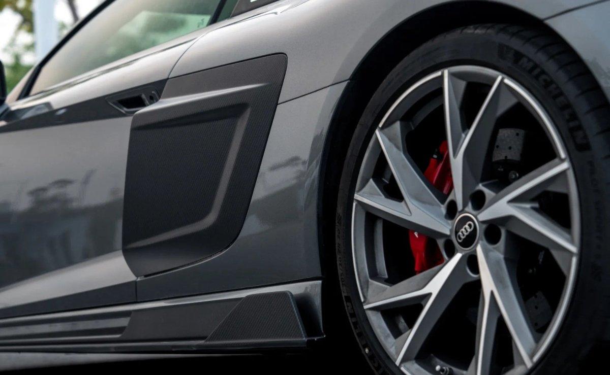 Audi R8 aftermarket parts, carbon fiber body kit - PSS– Performance ...
