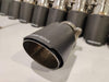 Ventus Veloce Universal Carbon Fiber Exhaust Tip Tips - Performance SpeedShop