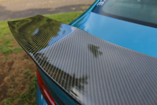 Ventus Veloce Universal Carbon Fiber Rear Spoiler Wing - Performance SpeedShop