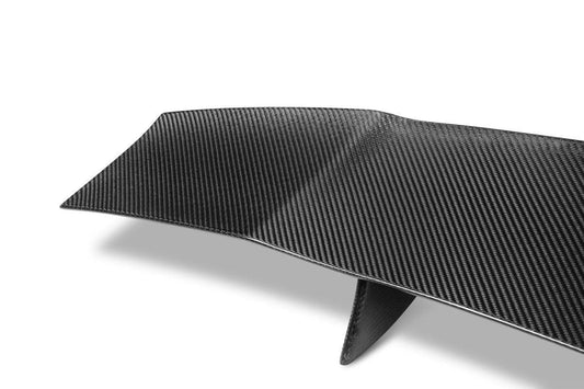 Ventus Veloce Universal Carbon Fiber Rear Spoiler Wing - Performance SpeedShop