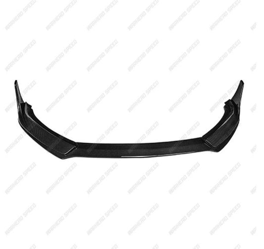 WARHEAD SPEED DRY Carbon Fiber Front Lip For Porsche Panamera 971 Base Version 2017-ON - Performance SpeedShop