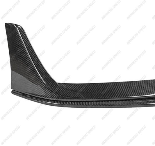 WARHEAD SPEED DRY Carbon Fiber Front Lip For Porsche Panamera 971 Base Version 2017-ON - Performance SpeedShop