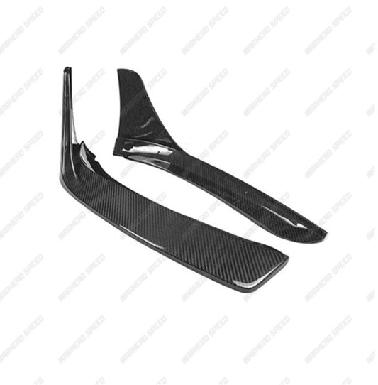 WARHEAD SPEED DRY Carbon Fiber Front Lip For Porsche Panamera 971 Base Version 2017-ON - Performance SpeedShop