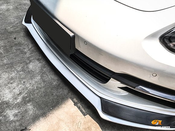 WARHEAD SPEED DRY Carbon Fiber Front Lip For Porsche Panamera 971 Base Version 2017-ON - Performance SpeedShop