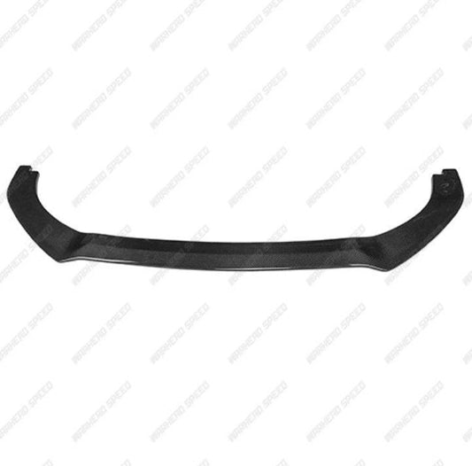 WARHEAD SPEED DRY Carbon Fiber Front Lip For Porsche Panamera 971 Base Version 2017-ON - Performance SpeedShop