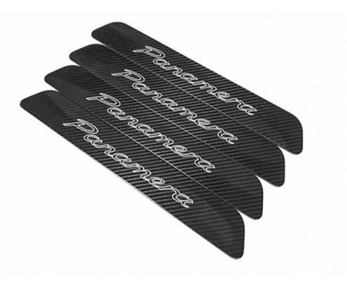 WARHEAD SPEED Porsche Panamera 971 / Turbo / GTS 2017-ON DRY Carbon Fiber Door Sills - Performance SpeedShop