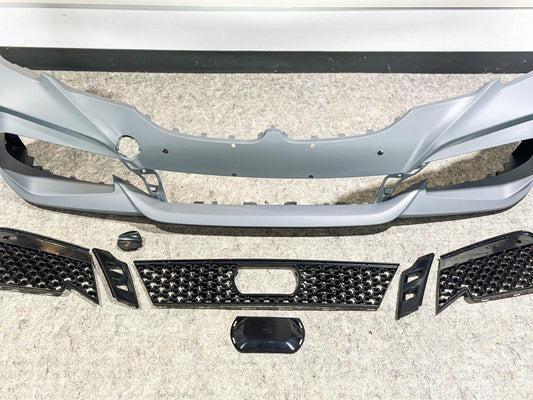 BMW 3 Series M340i 330i G20 G21 Pre-LCI 2019 2010 2021 2022 with Aftermarket Parts - Front Bumper & Lip PP from Yofer USA