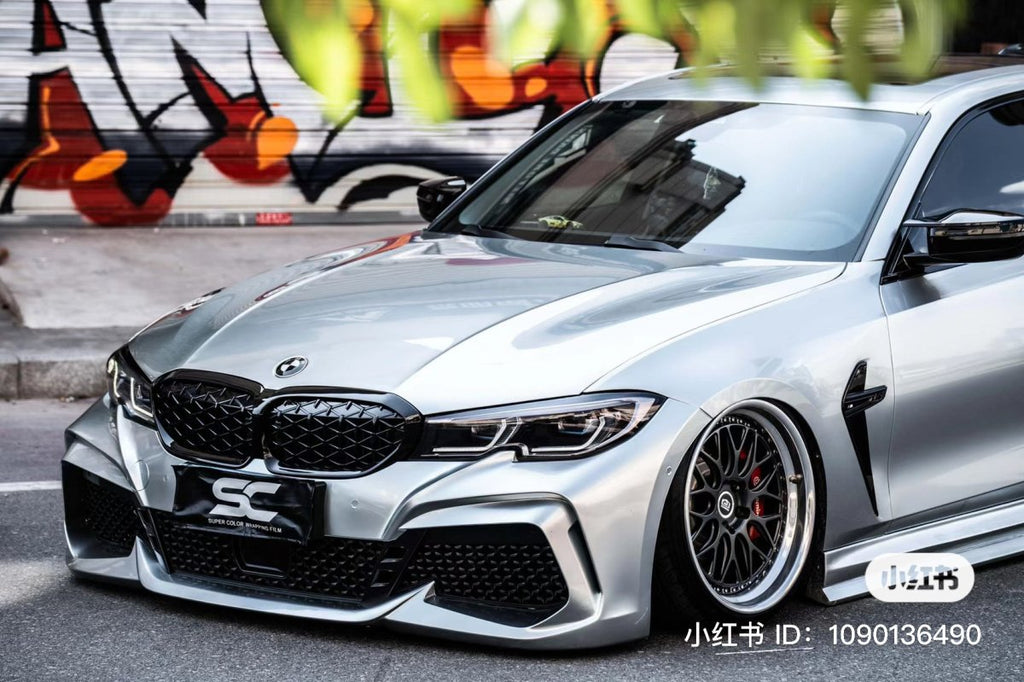 YOFER PP Front Bumper & Lip for BMW G20 / G21 M340i M330i 2019-2022 –  Performance SpeedShop
